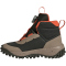 adidas Fortatrail Boa Wanderschuhe Kinder JP6337 - night cargo/matte silver/semi impact orange 29
