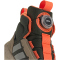 adidas Fortatrail Boa Wanderschuhe Kinder JP6337 - night cargo/matte silver/semi impact orange 29