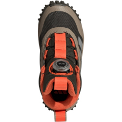 adidas Fortatrail Boa Wanderschuhe Kinder JP6337 - night cargo/matte silver/semi impact orange 36 2/3