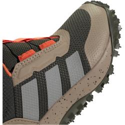 adidas Fortatrail Boa Wanderschuhe Kinder JP6337 - night cargo/matte silver/semi impact orange 36 2/3
