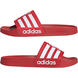adidas FC Liverpool Adilette Shower Badelatschen JS4965 - supplier colour/cloud white/supplier colour 39