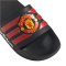 adidas Manchester United Adilette Shower Badelatschen JS4963 - core black/supplier colour/cloud white 38