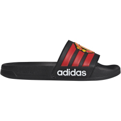 adidas Manchester United Adilette Shower Badelatschen JS4963 - core black/supplier colour/cloud white 40.5