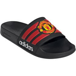 adidas Manchester United Adilette Shower Badelatschen JS4963 - core black/supplier colour/cloud white 40.5