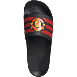 adidas Manchester United Adilette Shower Badelatschen JS4963 - core black/supplier colour/cloud white 40.5
