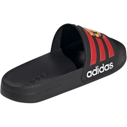 adidas Manchester United Adilette Shower Badelatschen JS4963 - core black/supplier colour/cloud white 40.5