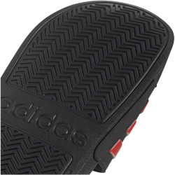 adidas Manchester United Adilette Shower Badelatschen JS4963 - core black/supplier colour/cloud white 40.5
