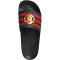 adidas Manchester United Adilette Shower Badelatschen JS4963 - core black/supplier colour/cloud white 40.5