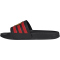 adidas Manchester United Adilette Shower Badelatschen JS4963 - core black/supplier colour/cloud white 40.5