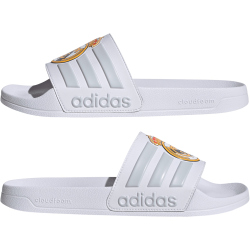 adidas Real Madrid Adilette Shower Badelatschen JS4863 - cloud white/lgh solid grey/lgh solid grey 40.5