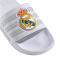 adidas Real Madrid Adilette Shower Badelatschen JS4863 - cloud white/lgh solid grey/lgh solid grey 40.5