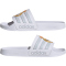 adidas Real Madrid Adilette Shower Badelatschen JS4863 - cloud white/lgh solid grey/lgh solid grey 40.5