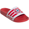 adidas FC Bayern München Adilette Shower Badelatschen JS4861 - supplier colour/supplier colour/cloud white 50