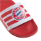 adidas FC Bayern München Adilette Shower Badelatschen JS4861 - supplier colour/supplier colour/cloud white 50