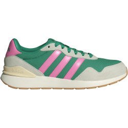 adidas Run 60s 4.0 Sneaker Damen JR6631 - semi court green/bliss pink/warm vanilla 41 1/3