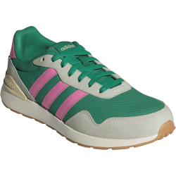 adidas Run 60s 4.0 Sneaker Damen JR6631 - semi court green/bliss pink/warm vanilla 41 1/3