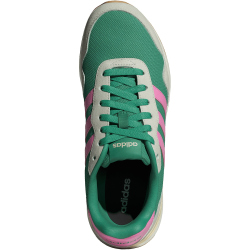 adidas Run 60s 4.0 Sneaker Damen JR6631 - semi court green/bliss pink/warm vanilla 41 1/3