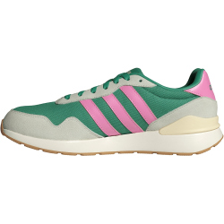 adidas Run 60s 4.0 Sneaker Damen JR6631 - semi court green/bliss pink/warm vanilla 41 1/3
