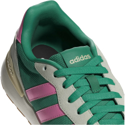 adidas Run 60s 4.0 Sneaker Damen JR6631 - semi court green/bliss pink/warm vanilla 41 1/3