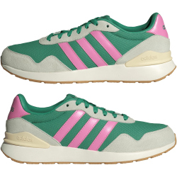 adidas Run 60s 4.0 Sneaker Damen JR6631 - semi court green/bliss pink/warm vanilla 41 1/3