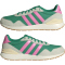 adidas Run 60s 4.0 Sneaker Damen JR6631 - semi court green/bliss pink/warm vanilla 41 1/3