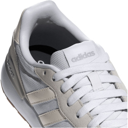 adidas Run 60s 4.0 Sneaker Damen JR6627 - cloud white/chalk white/grey one 36