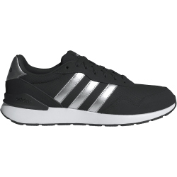 adidas Run 60s 4.0 Sneaker Damen JR6626 - core black/silver met./cloud white 38