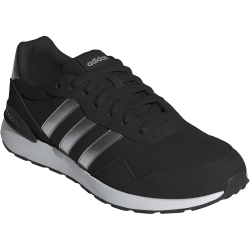 adidas Run 60s 4.0 Sneaker Damen JR6626 - core black/silver met./cloud white 38