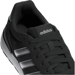 adidas Run 60s 4.0 Sneaker Damen JR6626 - core black/silver met./cloud white 38