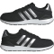 adidas Run 60s 4.0 Sneaker Damen JR6626 - core black/silver met./cloud white 38