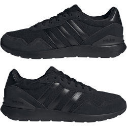 adidas Run 60s 4.0 Sneaker Damen JR2058 - core black/core black/core black 39 1/3