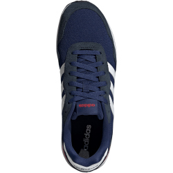adidas Run 60s 4.0 Sneaker JR6620 - dark blue/cloud white/aurora ink 40