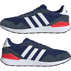 adidas Run 60s 4.0 Sneaker JR6620 - dark blue/cloud white/aurora ink 40