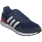 adidas Run 60s 4.0 Sneaker JR6620 - dark blue/cloud white/aurora ink 40