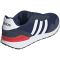 adidas Run 60s 4.0 Sneaker JR6620 - dark blue/cloud white/aurora ink 40