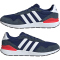 adidas Run 60s 4.0 Sneaker JR6620 - dark blue/cloud white/aurora ink 40