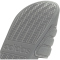 adidas Adilette Noshower Badelatschen JR3260 - grey three/grey three/grey three 39