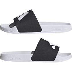 adidas Adilette Shower Badelatschen JS3566 - core black/cloud white/core black 47