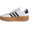 adidas VL Court Bold Sneaker Kinder JQ8065 - cloud white/core black/gum 3 35.5