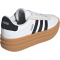 adidas VL Court Bold Sneaker Kinder JQ8065 - cloud white/core black/gum 3 35.5