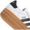 adidas VL Court Bold Sneaker Kinder JQ8065 - cloud white/core black/gum 3 35.5