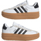 adidas VL Court Bold Sneaker Kinder JQ8065 - cloud white/core black/gum 3 35.5