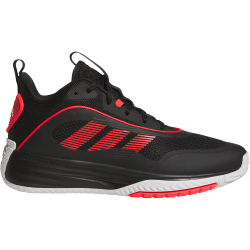 adidas Own the Game 3 Mid-Top Basketballschuhe Herren JR6673 - core black/lucid red/cloud white 40