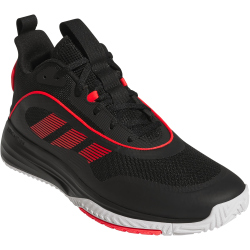 adidas Own the Game 3 Mid-Top Basketballschuhe Herren JR6673 - core black/lucid red/cloud white 40