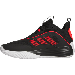 adidas Own the Game 3 Mid-Top Basketballschuhe Herren JR6673 - core black/lucid red/cloud white 40