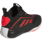 adidas Own the Game 3 Mid-Top Basketballschuhe Herren JR6673 - core black/lucid red/cloud white 40