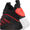 adidas Own the Game 3 Mid-Top Basketballschuhe Herren JR6673 - core black/lucid red/cloud white 40