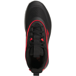 adidas Own the Game 3 Mid-Top Basketballschuhe Herren JR6673 - core black/lucid red/cloud white 43 1/3