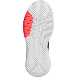 adidas Own the Game 3 Mid-Top Basketballschuhe Herren JR6673 - core black/lucid red/cloud white 43 1/3