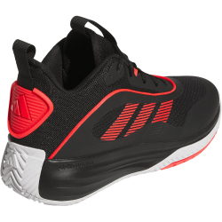 adidas Own the Game 3 Mid-Top Basketballschuhe Herren JR6673 - core black/lucid red/cloud white 43 1/3